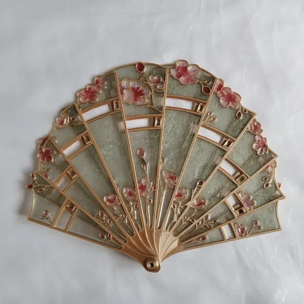 Cherry blossom hand fan